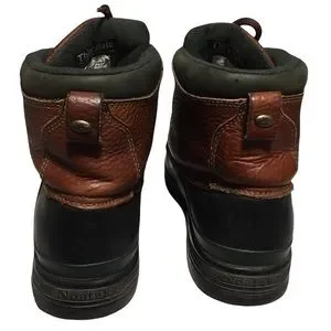Vtg. Noatak Outdoor Sport leather Insulated Sub Zero Duck Boots 11.5 Kenetrek 10 main image 3